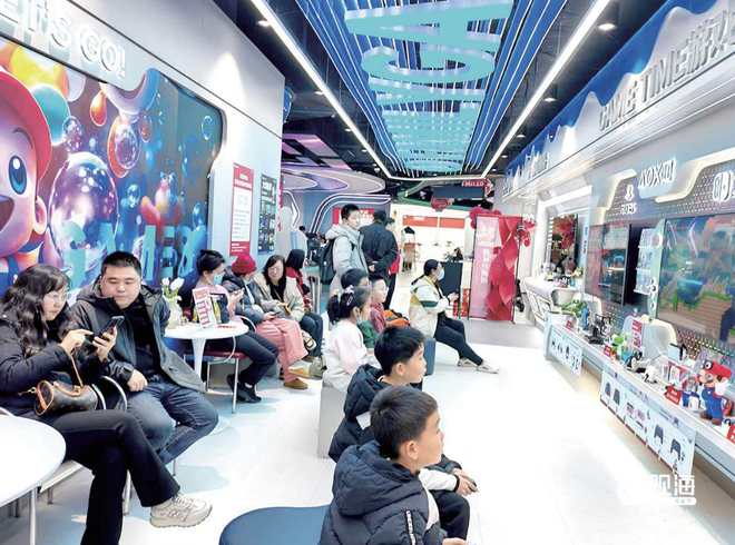 型消费“焕新”传统商业街区龙8手机登录入口青岛：新