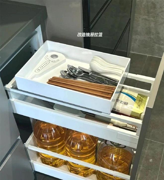 装修越看越顺眼没乱说是真满意新家入住3年时间这9处厨房(图3)