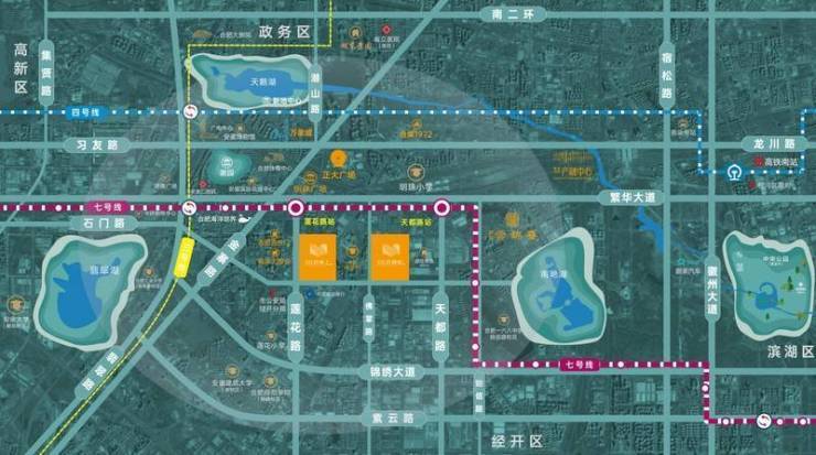 时房价+周边配套+交通指南全攻略皖投云启锦上花园售楼处欢迎您实(图1) 时房价+周边配套+交通指南全攻略皖投云启锦上花园售楼处欢迎您实(图1)